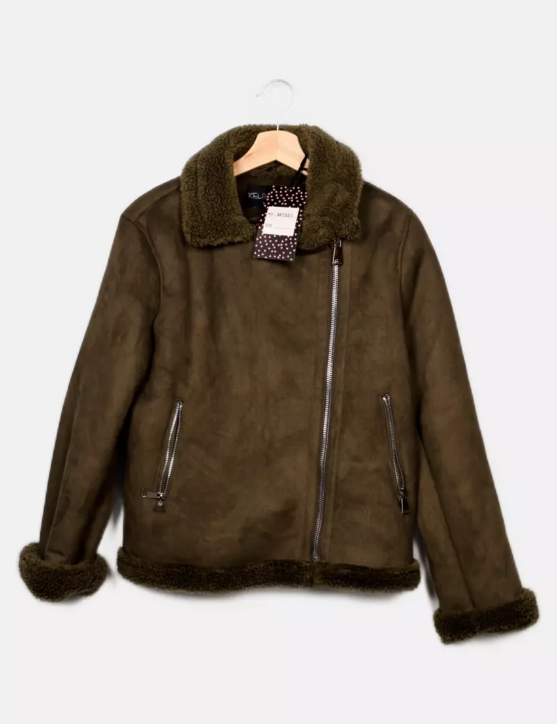 Kelrebec Chaqueta biker
