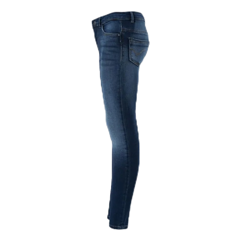 Kids Only Paola Hw Sk Dnm Jeans Blue