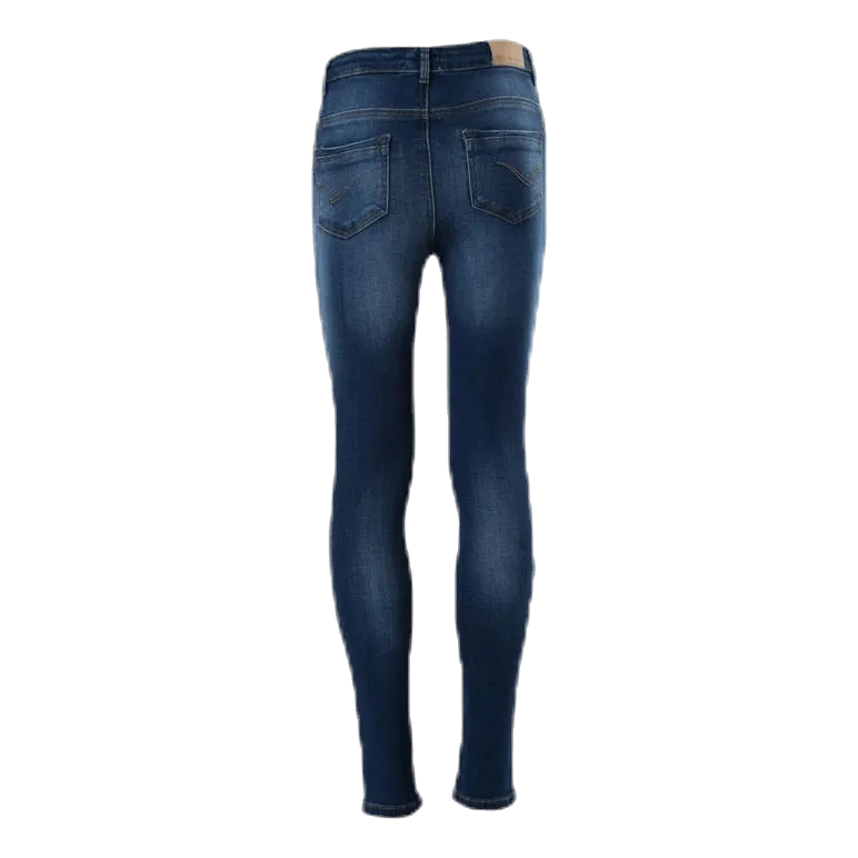 Kids Only Paola Hw Sk Dnm Jeans Blue