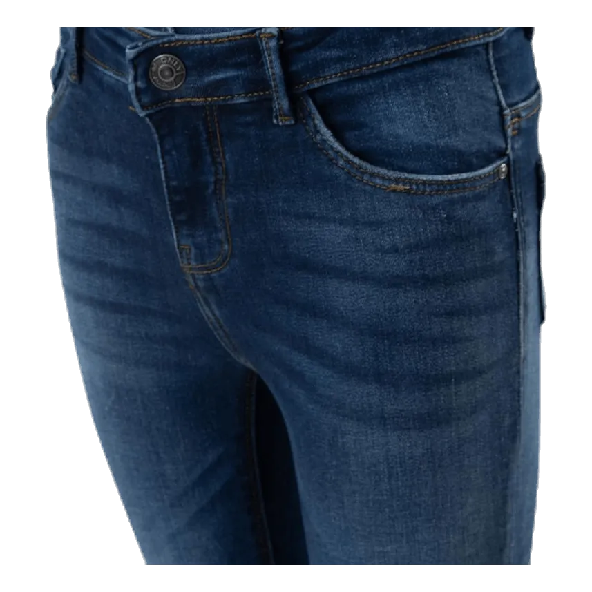 Kids Only Paola Hw Sk Dnm Jeans Blue
