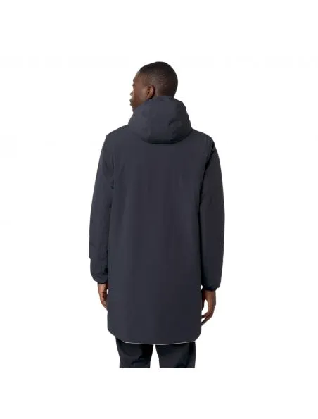 KWAY Chaqueta jacob Warm Reversible Hombre Blue Depth/Beige Grey