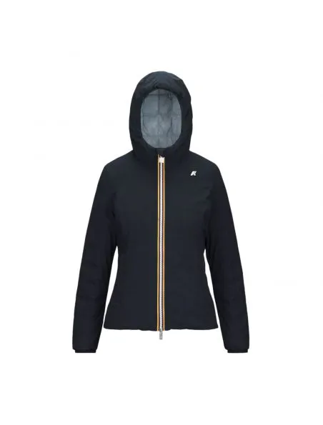 KWAY Chaqueta Lily Thermo Reversible Mujer Blue Depth/Blue Light