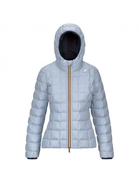 KWAY Chaqueta Lily Thermo Reversible Mujer Blue Depth/Blue Light
