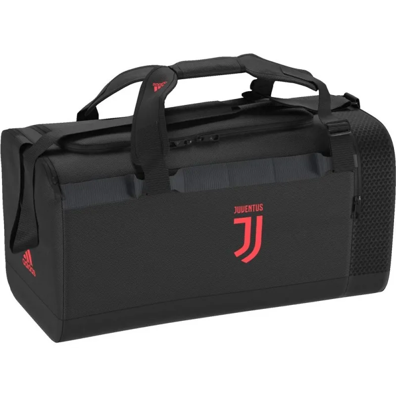 La Juventus bolsa de lona de entrenamiento negro 2019/20 Adidas