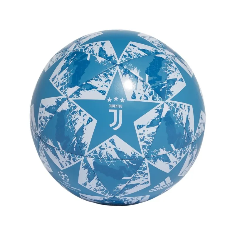 La Juventus de bola de la UCL final capitán azul 2019/20 Adidas