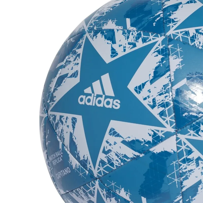 La Juventus de bola de la UCL final capitán azul 2019/20 Adidas
