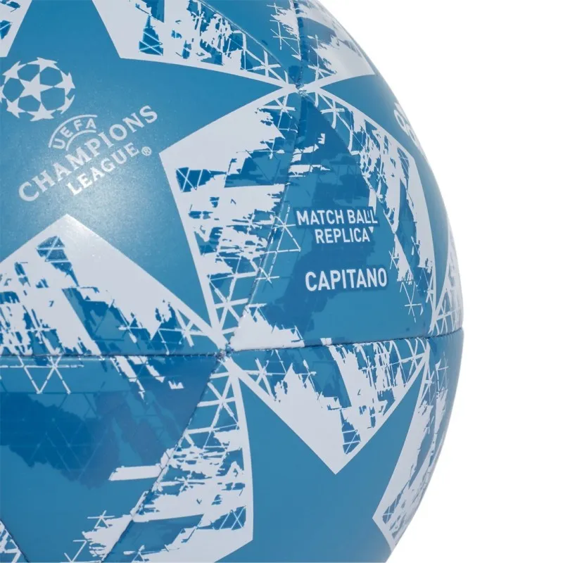 La Juventus de bola de la UCL final capitán azul 2019/20 Adidas