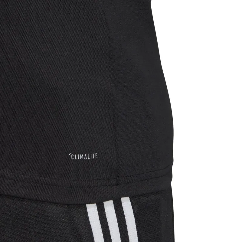 La Juventus de polo de representación de color negro 2019/20 Adidas