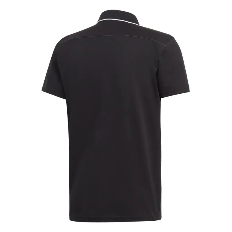La Juventus de polo de representación de color negro 2019/20 Adidas
