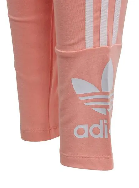 legging adidas lock up rosa para niña