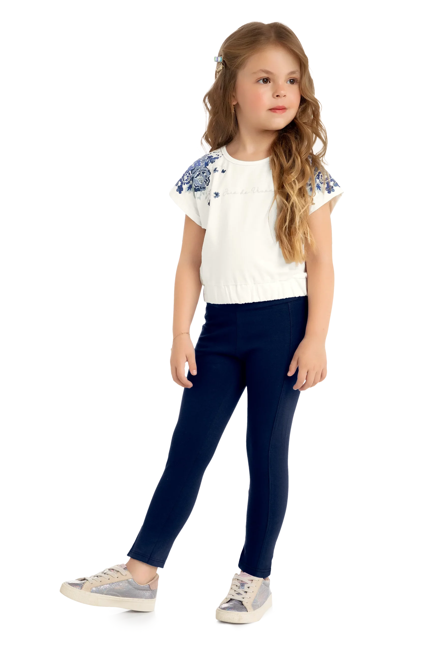 Legging unicolor