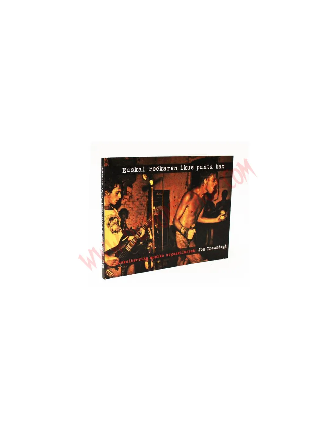 Libro Euskal Rock ikus puntu bat