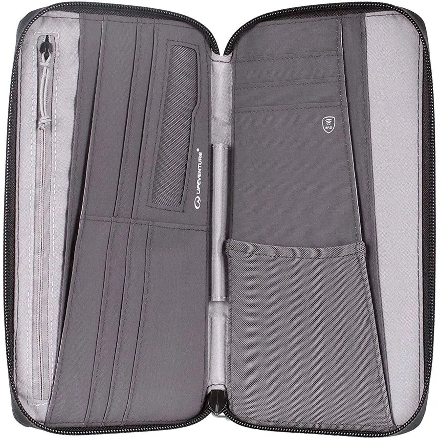 lifesystems RFID Travel Wallet Recycled