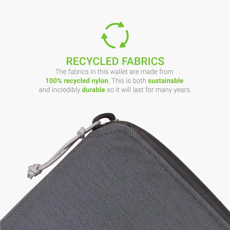 lifesystems RFID Travel Wallet Recycled