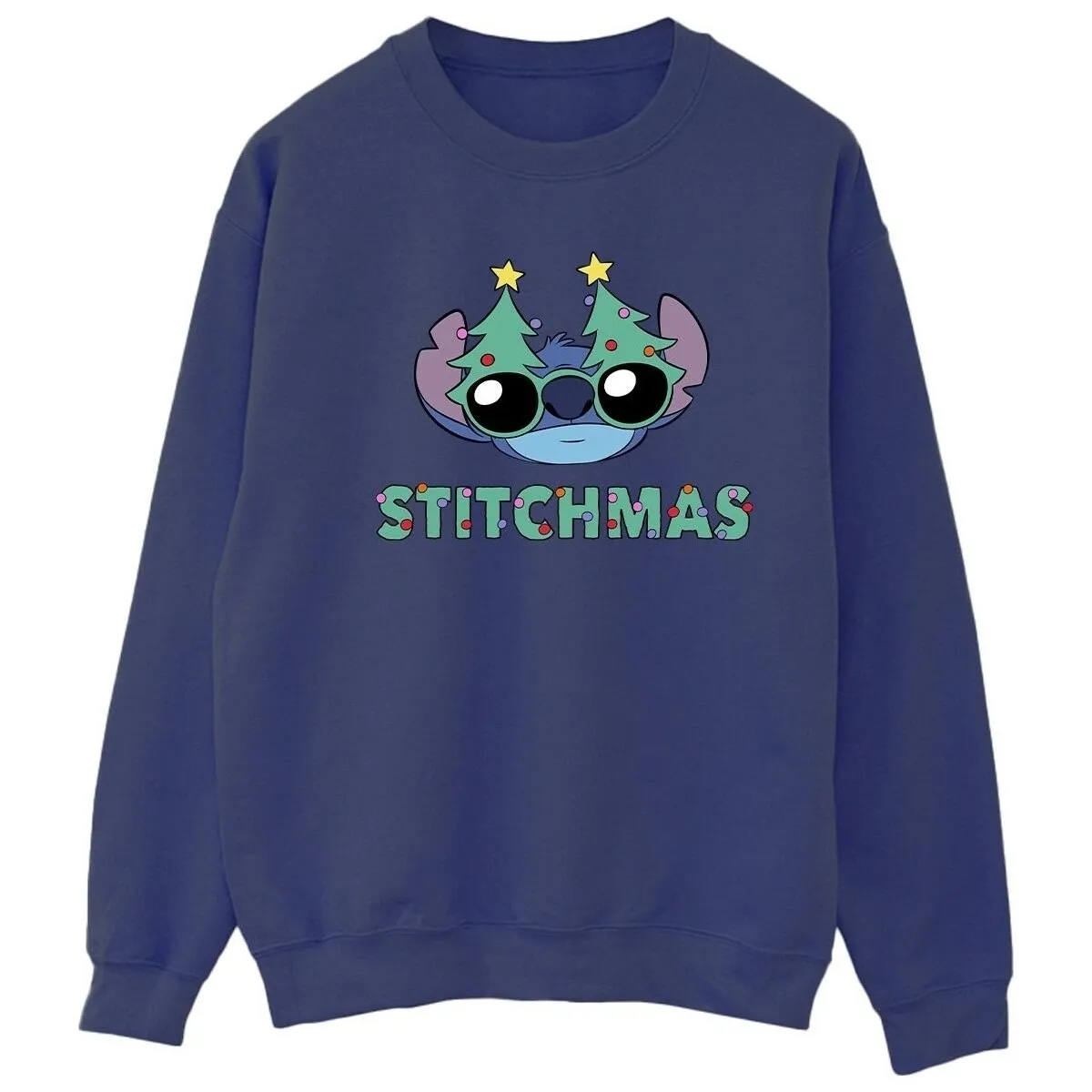 Lilo & Stitch Stitchmas Glasses