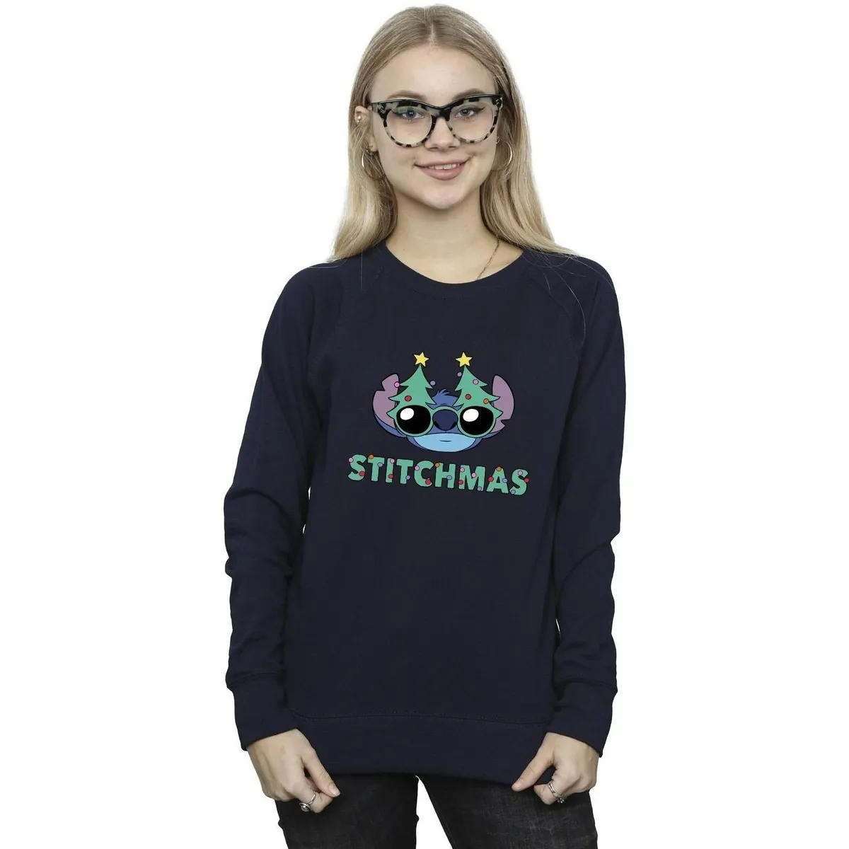 Lilo & Stitch Stitchmas Glasses