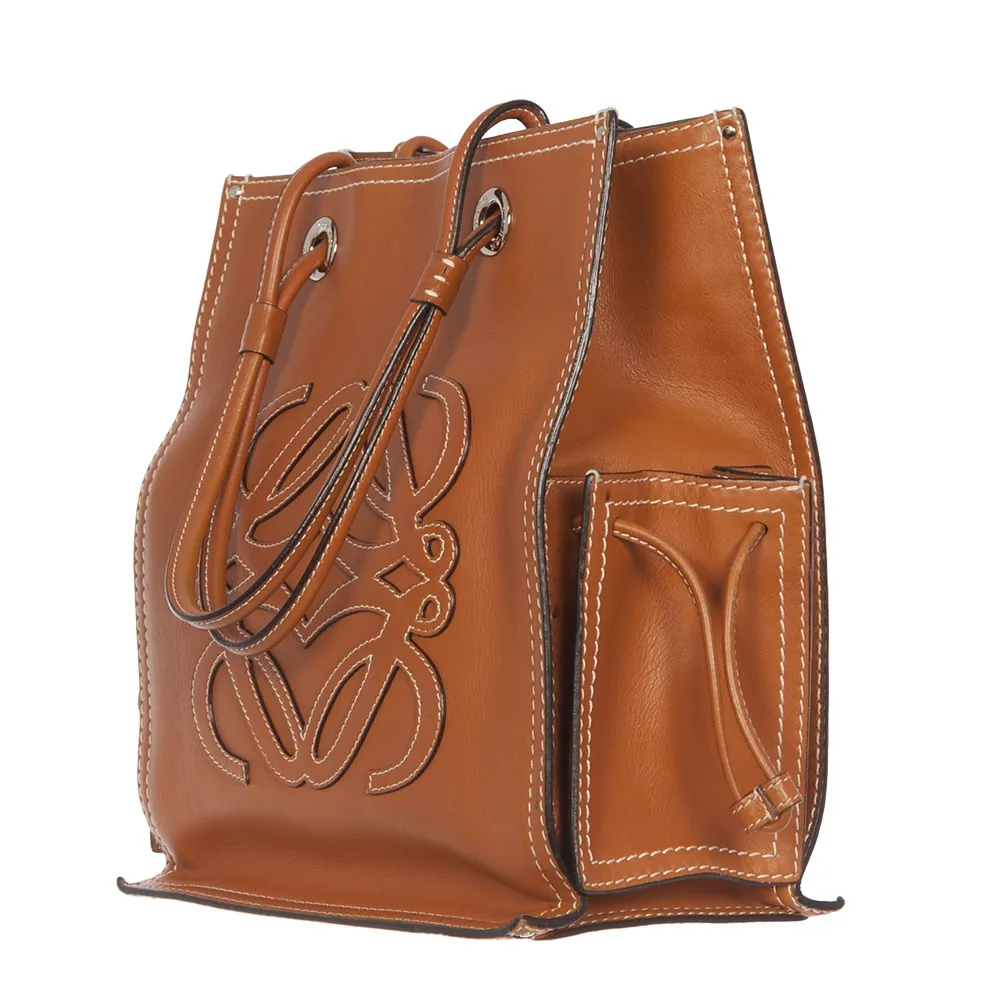 Loewe Bolso Shopping Letras Cuero