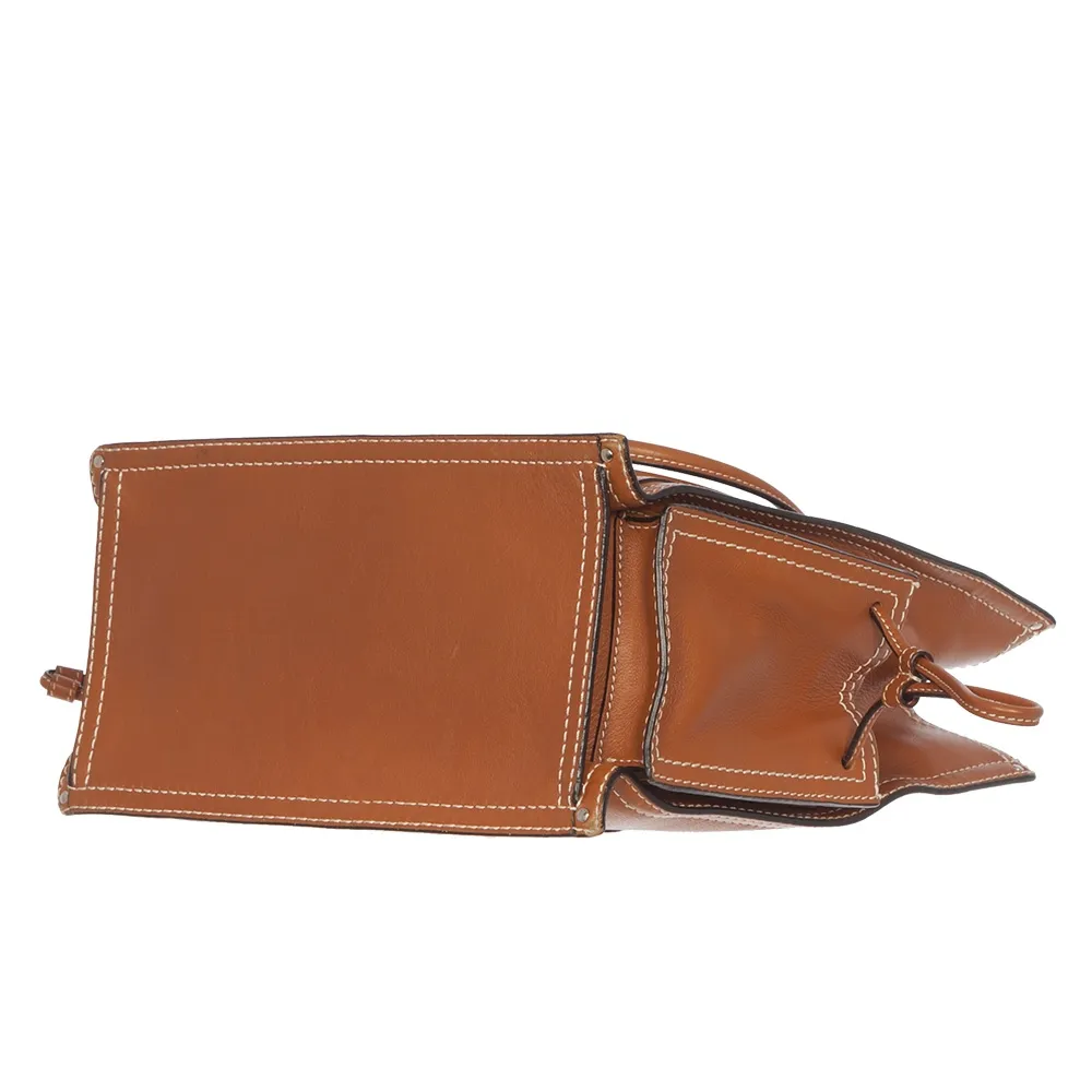 Loewe Bolso Shopping Letras Cuero