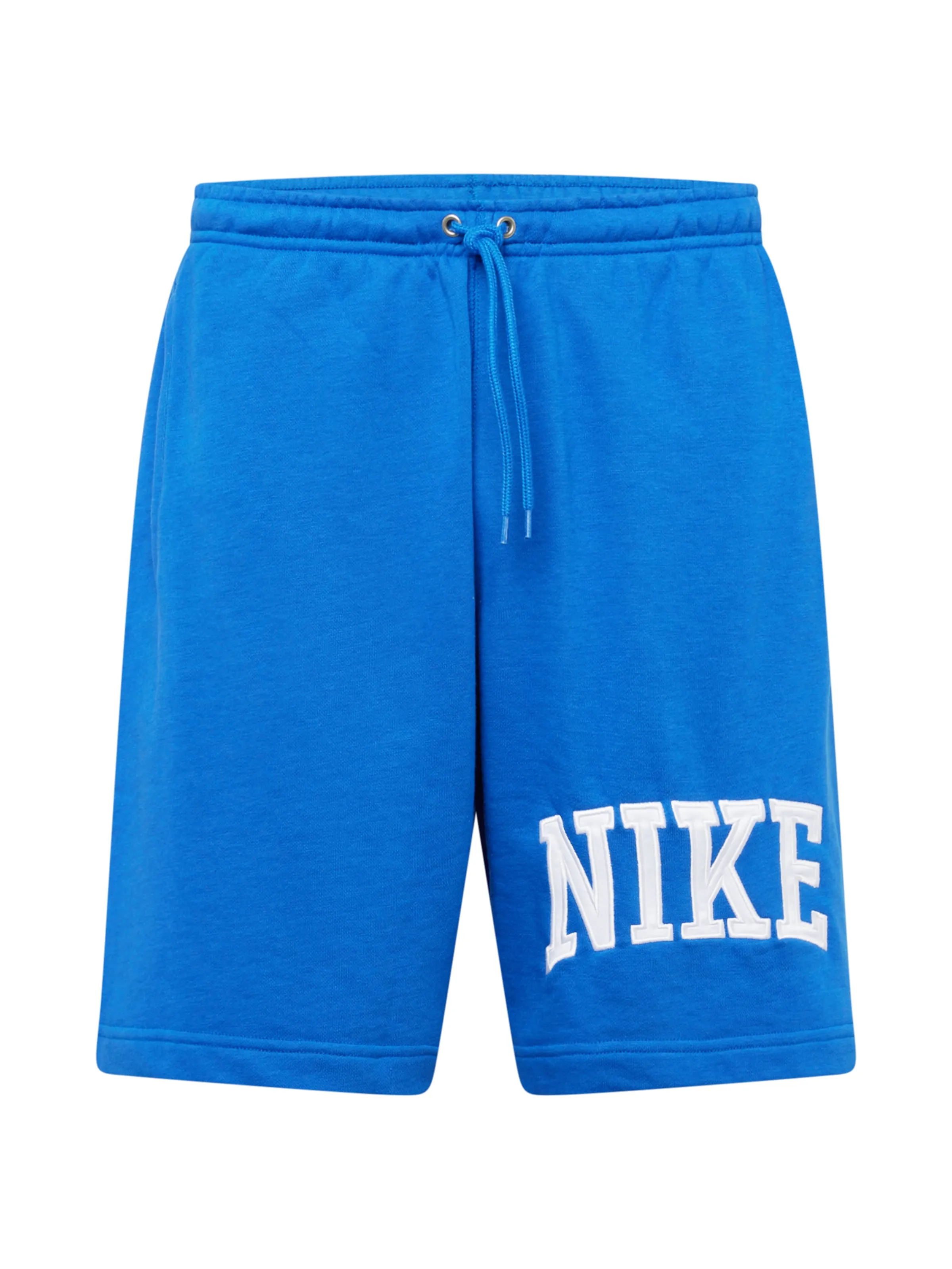 Loosefit Pantalón 'CLUB' Nike Sportswear en Azul Real
