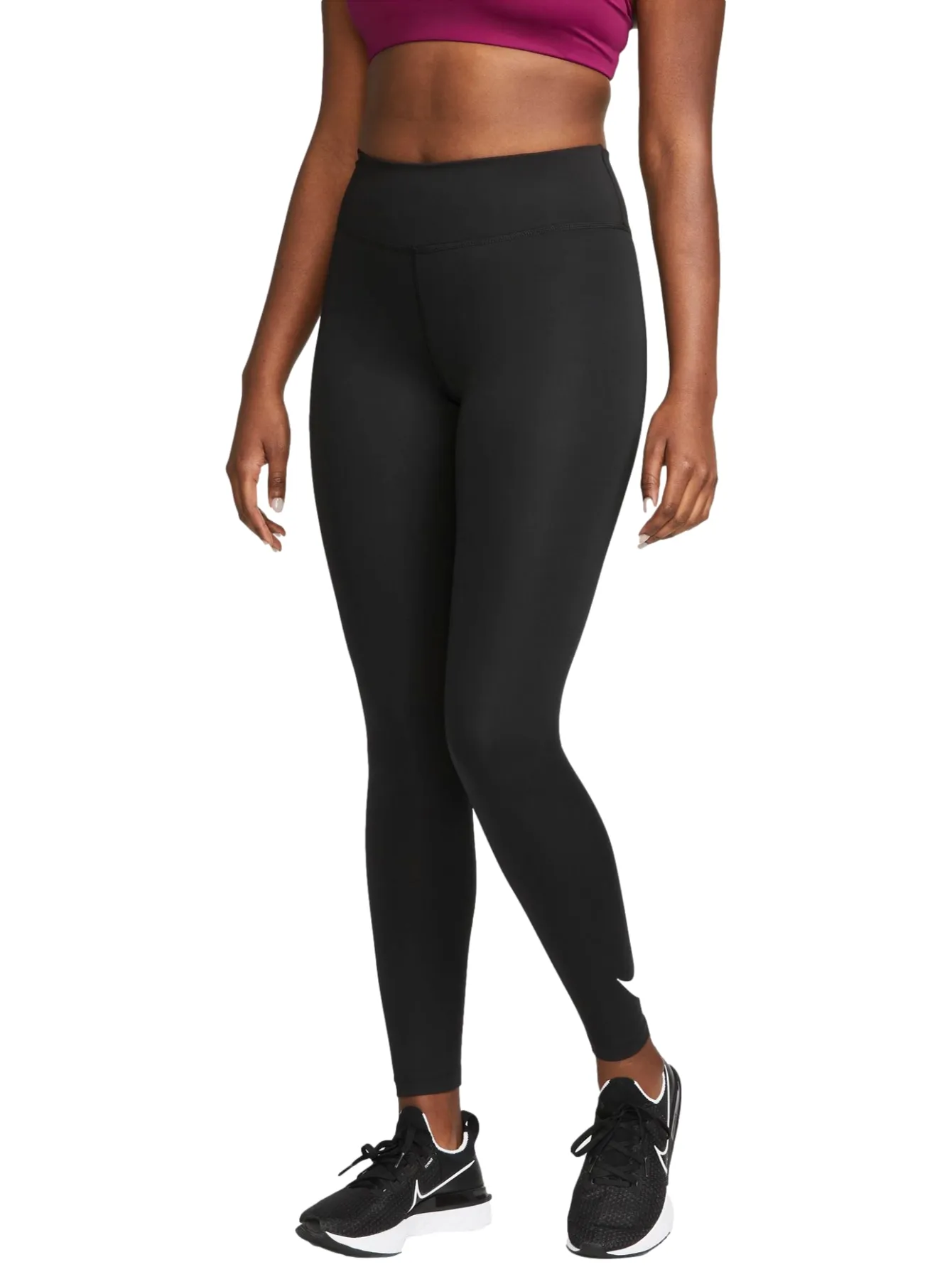 Mallas Nike Dri Fit Swoosh Para Mujer