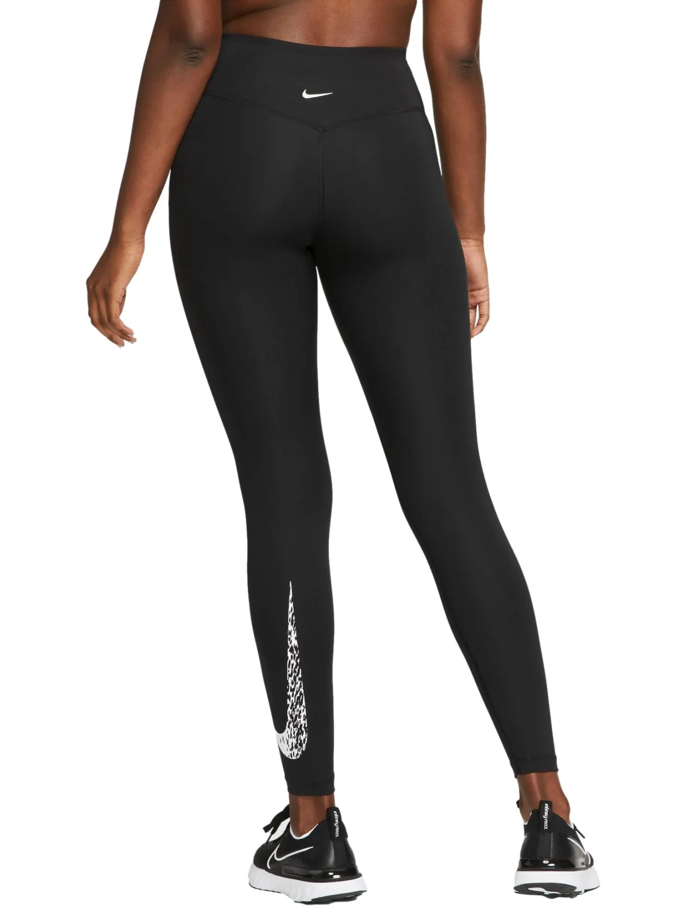 Mallas Nike Dri Fit Swoosh Para Mujer