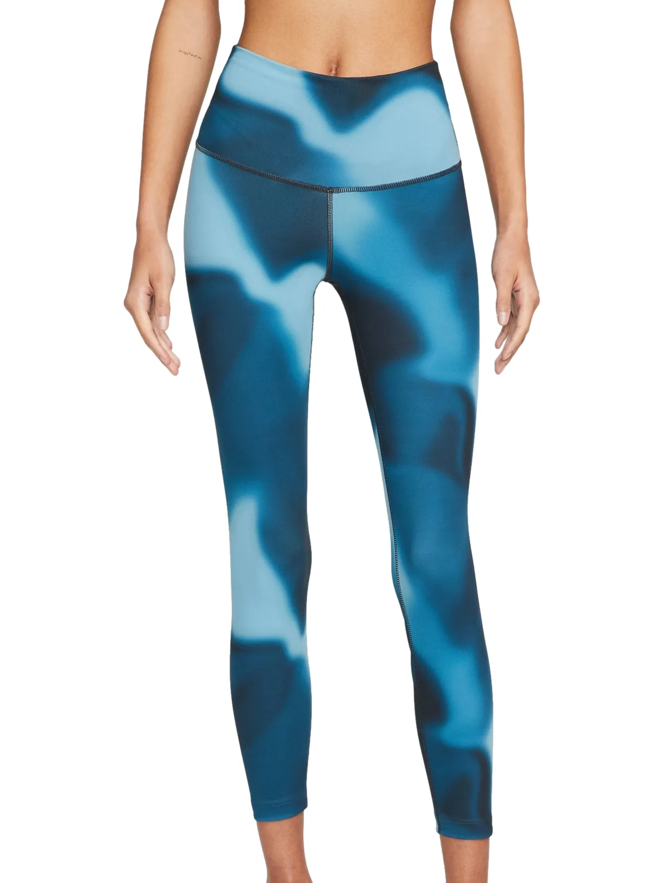 Mallas Nike High Rise Dri Fit Para Mujer