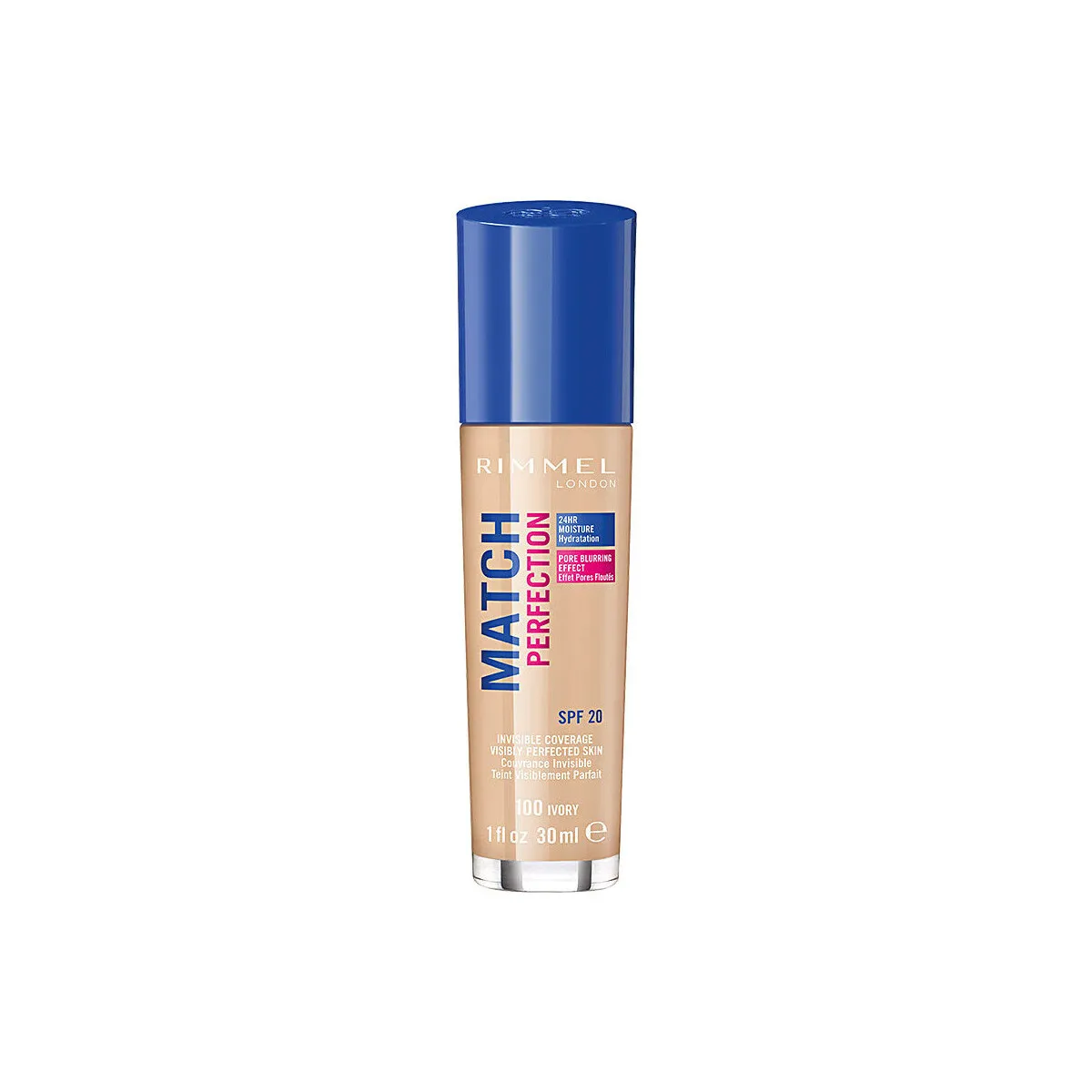 MATCH PERFECTION FOUNDATION 100IVORY