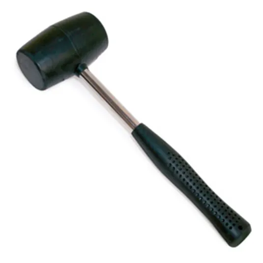 MAZA ACERO/CAUCHO  4900002