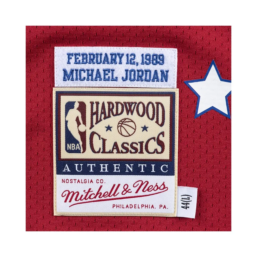 Michael Jordan All Star 1989 Authentic