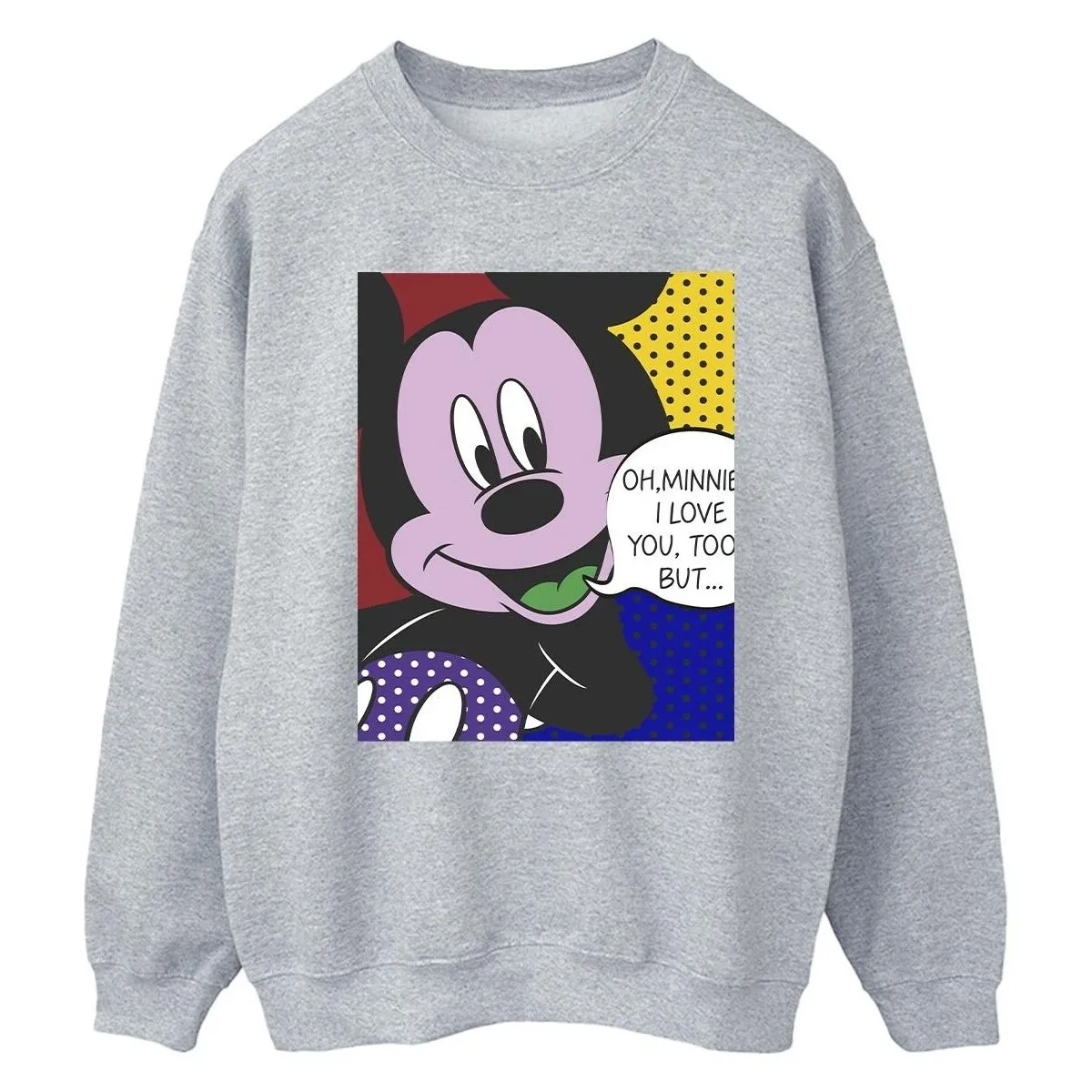 Mickey Mouse Oh Minnie Pop Art