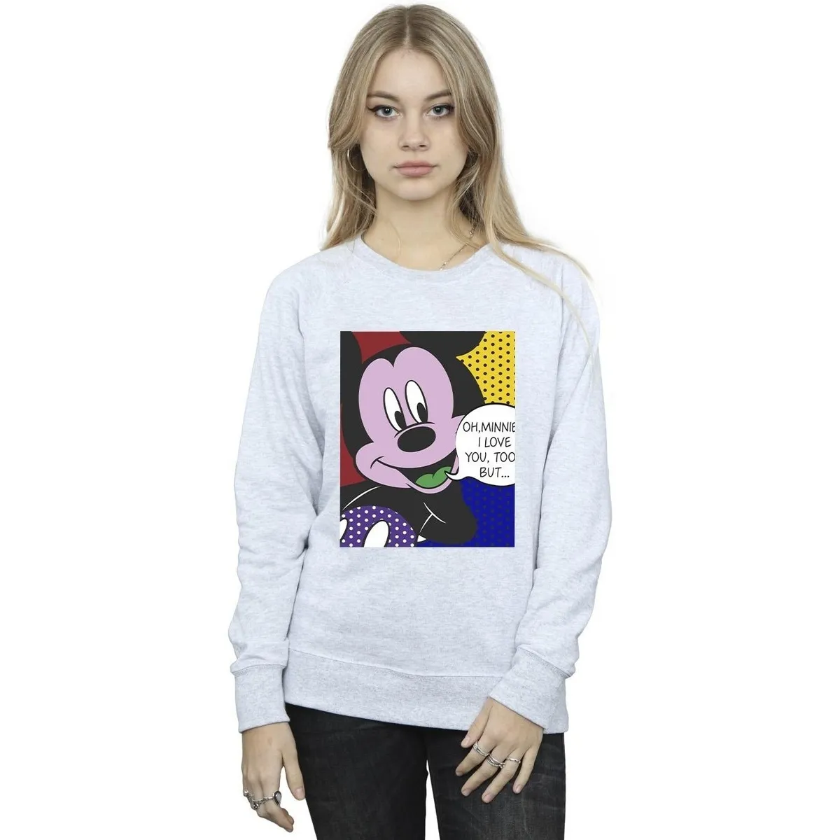 Mickey Mouse Oh Minnie Pop Art