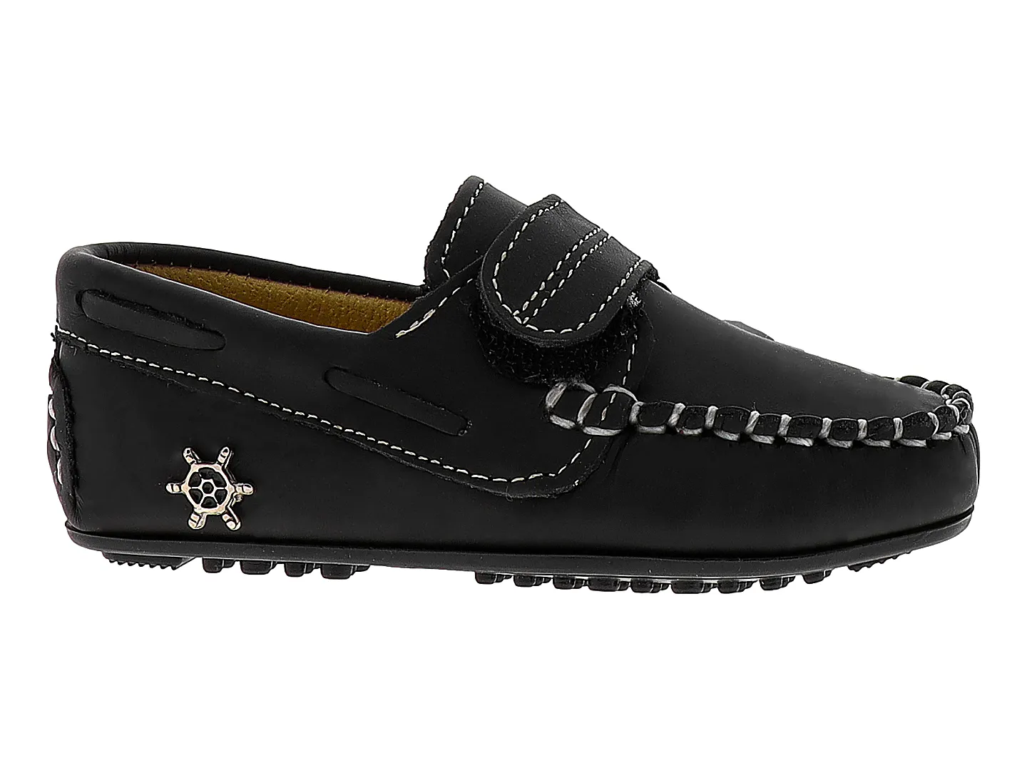 Mocasines Germany 213 Negro Para Niño