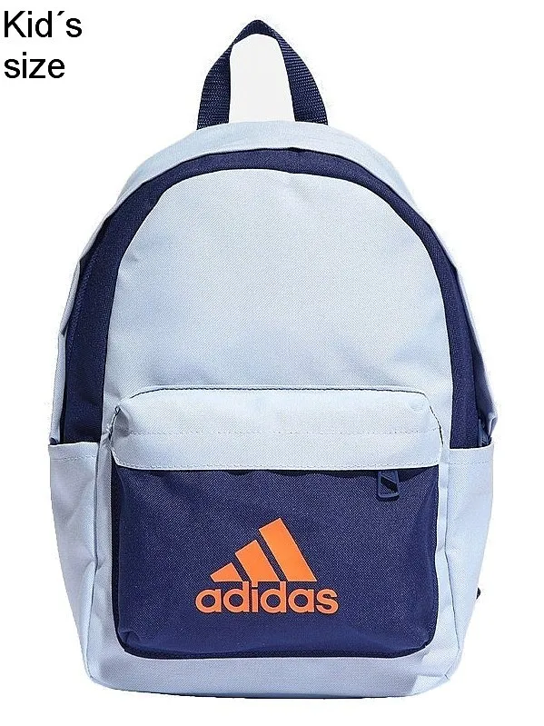 MOCHILA ADIDAS PERFORMANCE LK BOS NEW  BLUE DAWN/VICTORY BLUE/SCREAMING ORANGE  KID´S