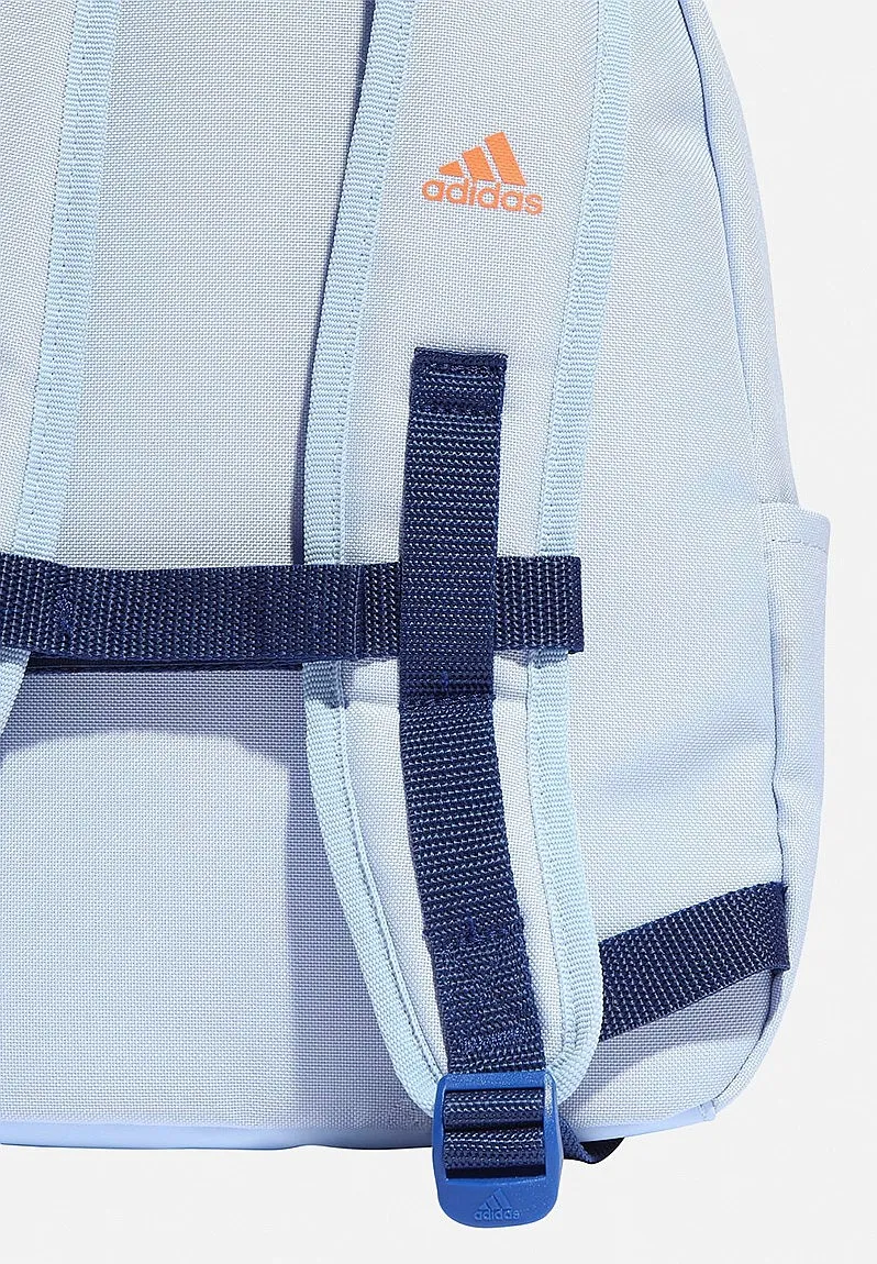 MOCHILA ADIDAS PERFORMANCE LK BOS NEW  BLUE DAWN/VICTORY BLUE/SCREAMING ORANGE  KID´S