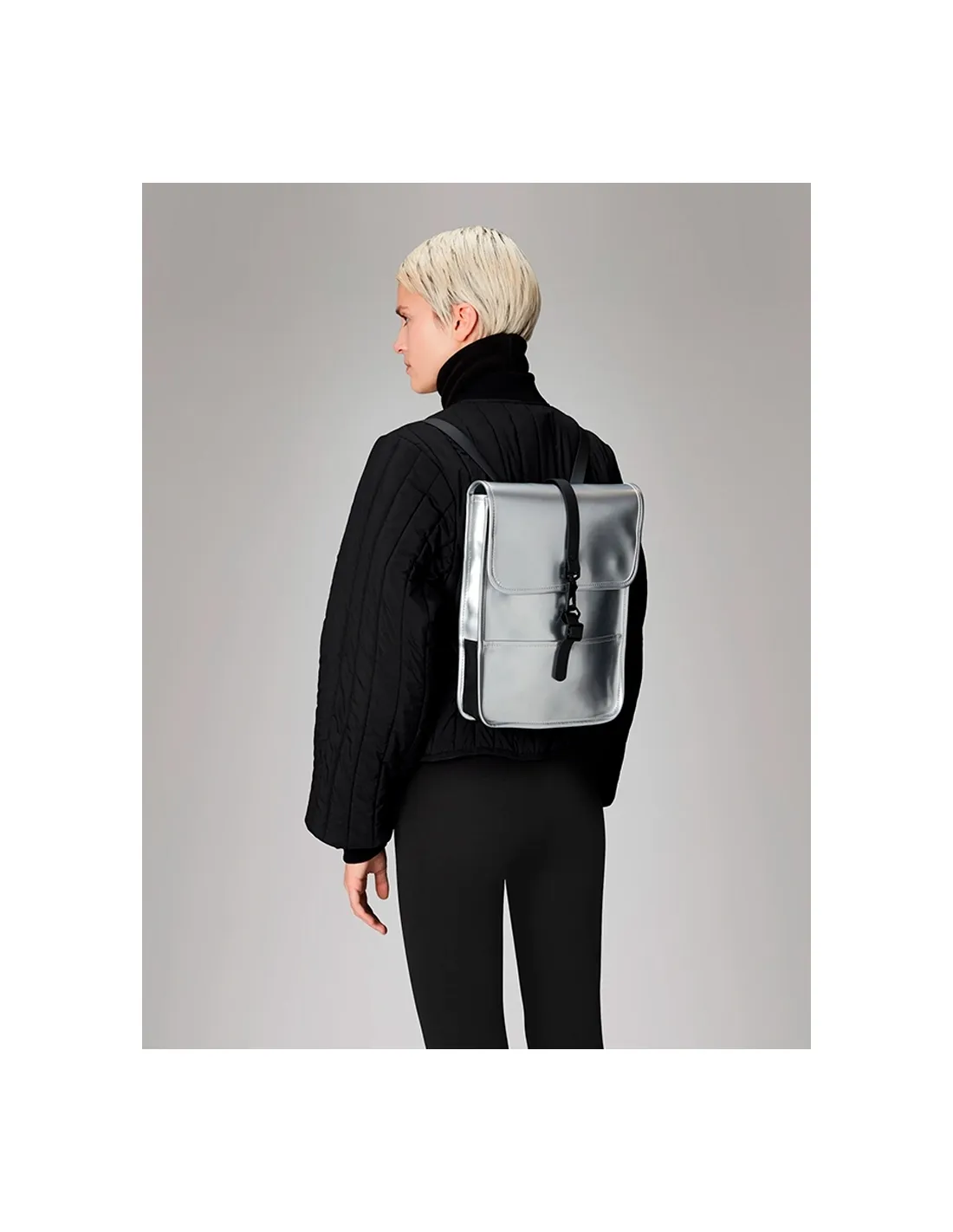 Mochila Backpack Micro color espejo