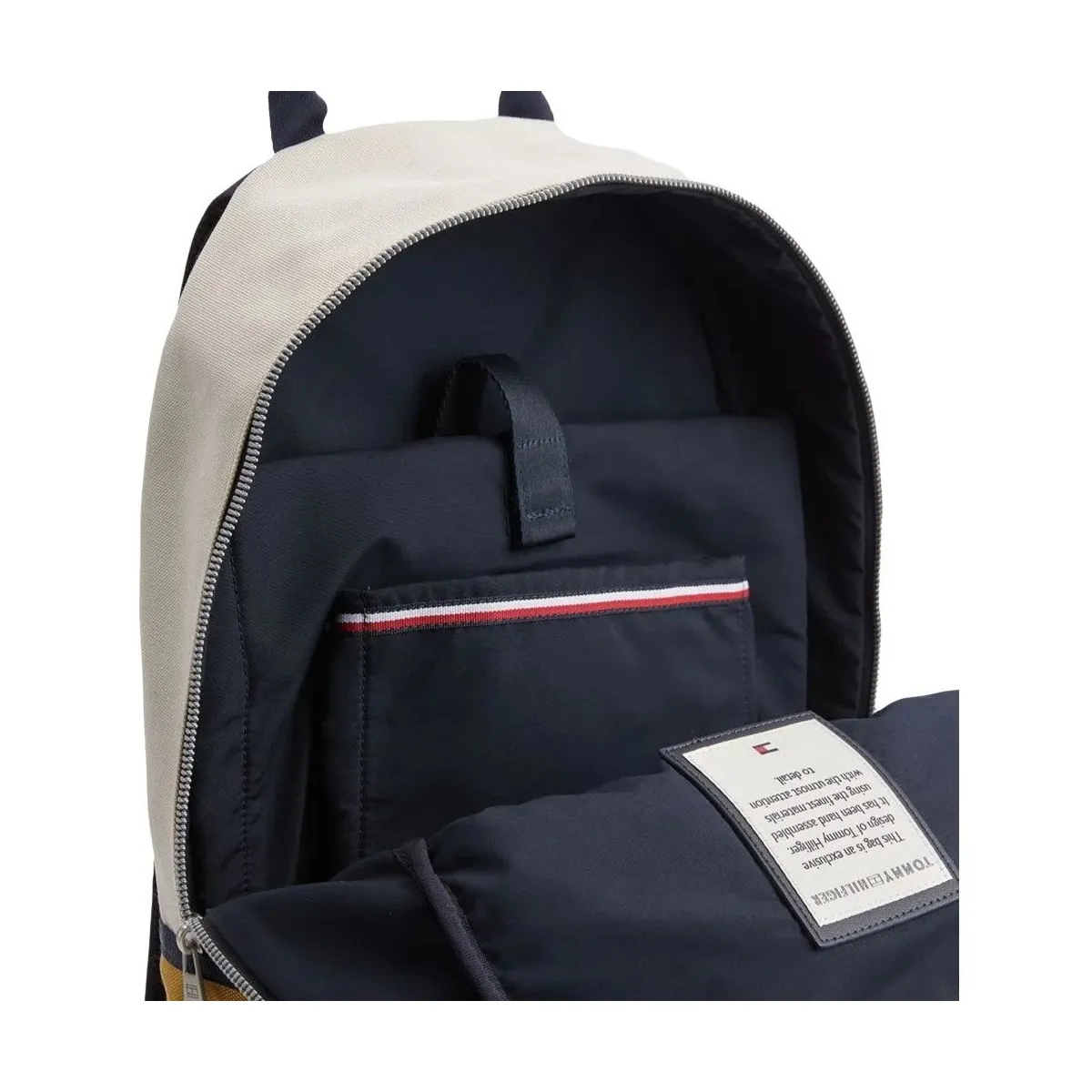 Mochila color block
