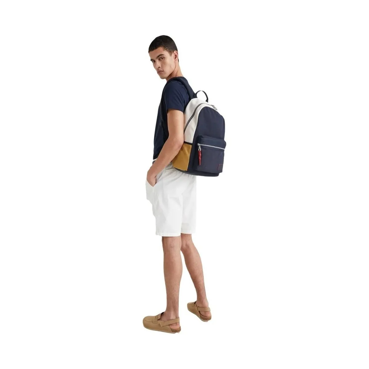 Mochila color block