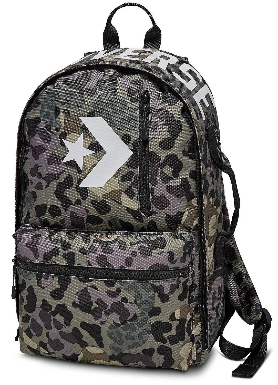 MOCHILA CONVERSE STREET 22/10007025  A01/OLIVE SUBMARINE/CONVERSE BLACK
