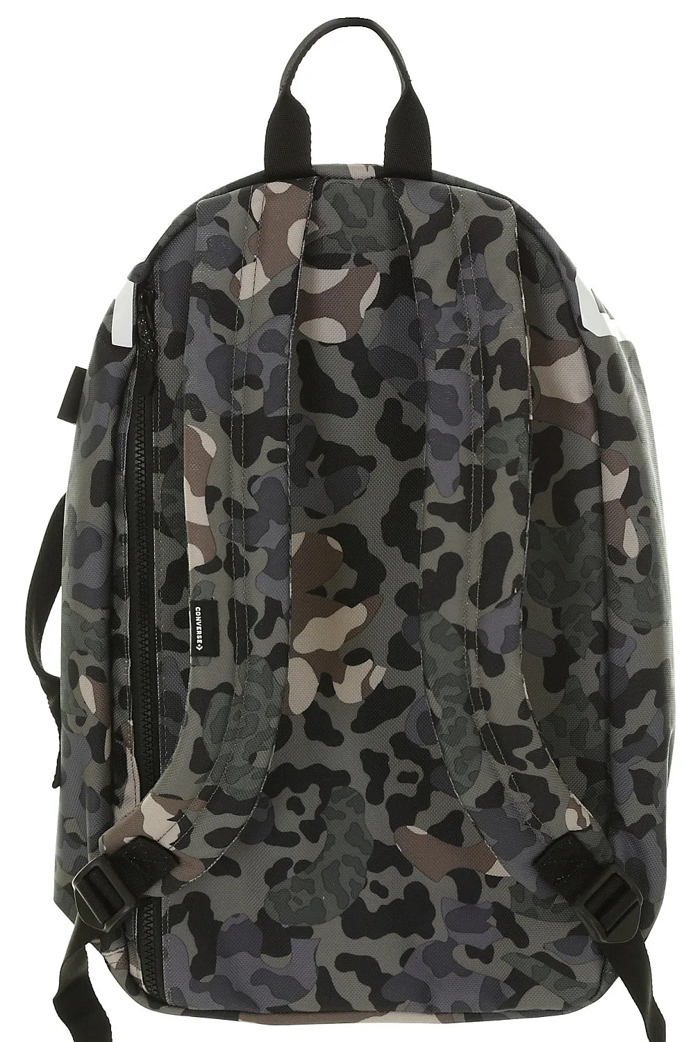 MOCHILA CONVERSE STREET 22/10007025  A01/OLIVE SUBMARINE/CONVERSE BLACK