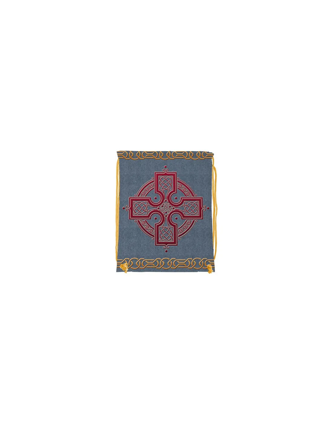 Mochila de cuerdas Trisqueta Celta (34x42 cms.)