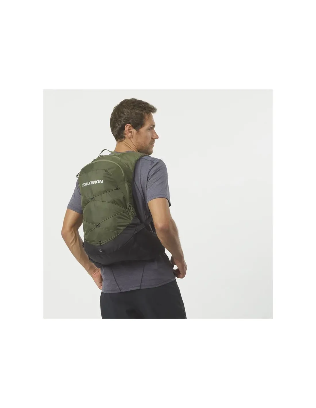 Mochila de Montaña Salomon XT 20 Gris/Negro