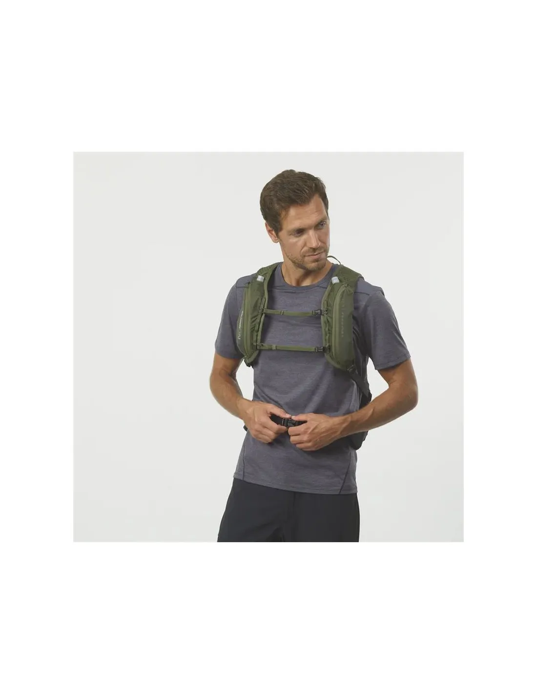 Mochila de Montaña Salomon XT 20 Gris/Negro