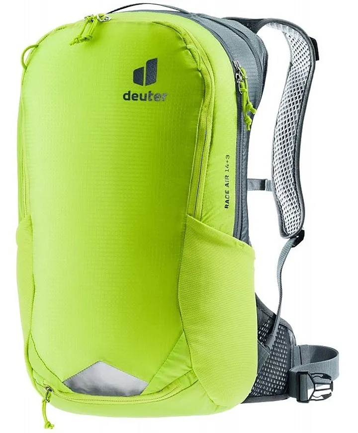 MOCHILA DEUTER RACE AIR 14+3  CITRUS/GRAPHITE