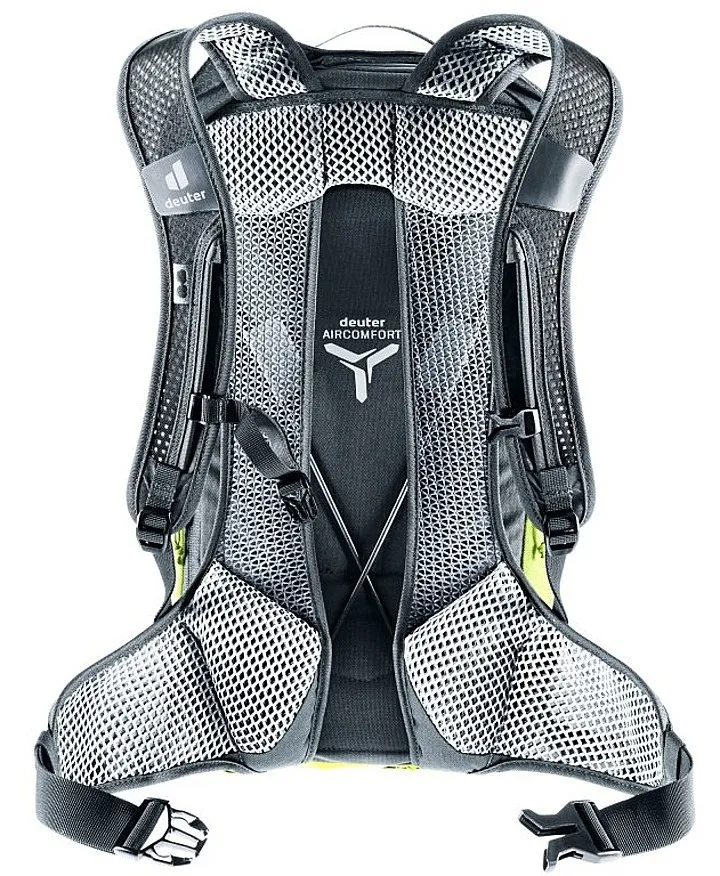MOCHILA DEUTER RACE AIR 14+3  CITRUS/GRAPHITE