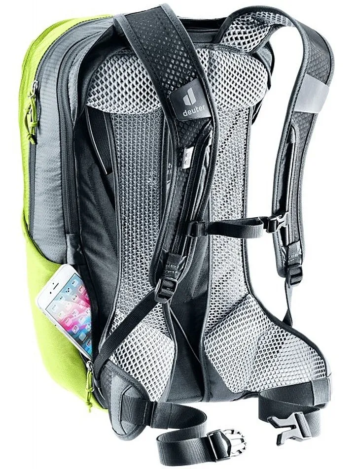 MOCHILA DEUTER RACE AIR 14+3  CITRUS/GRAPHITE