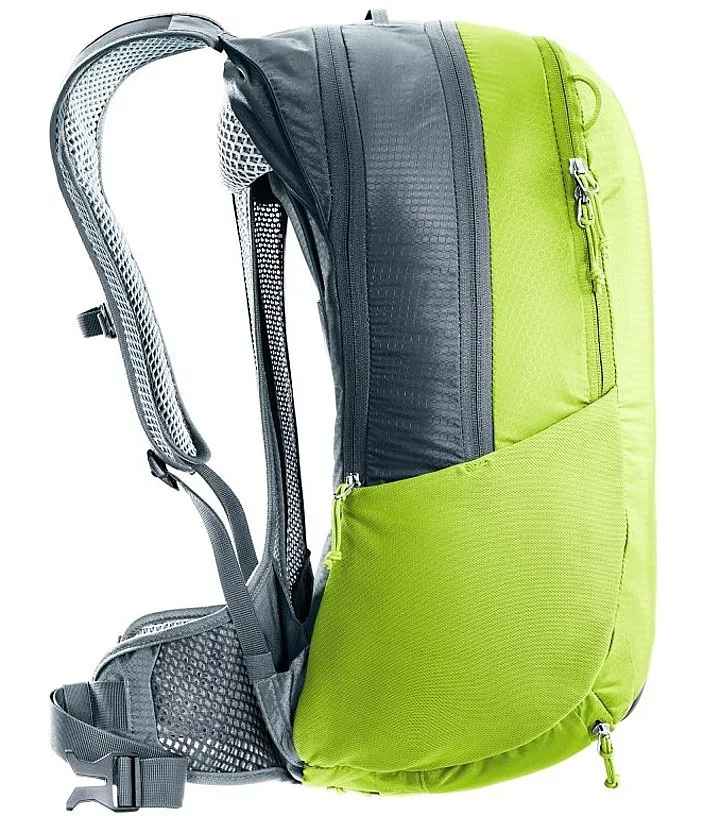 MOCHILA DEUTER RACE AIR 14+3  CITRUS/GRAPHITE