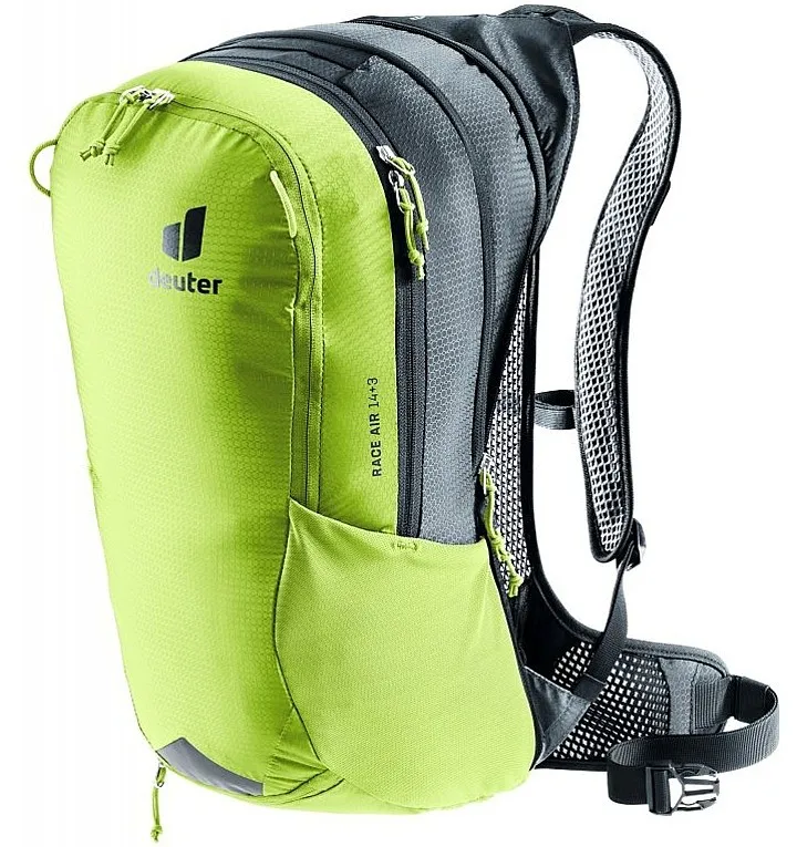 MOCHILA DEUTER RACE AIR 14+3  CITRUS/GRAPHITE