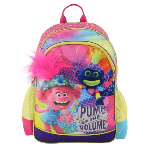 Mochila Escolar Trolls