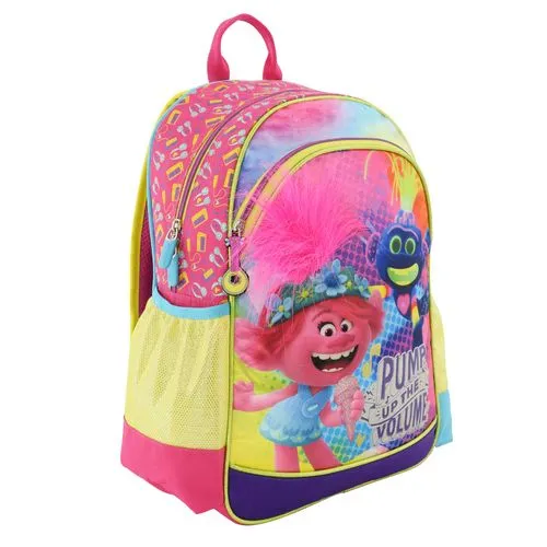 Mochila Escolar Trolls