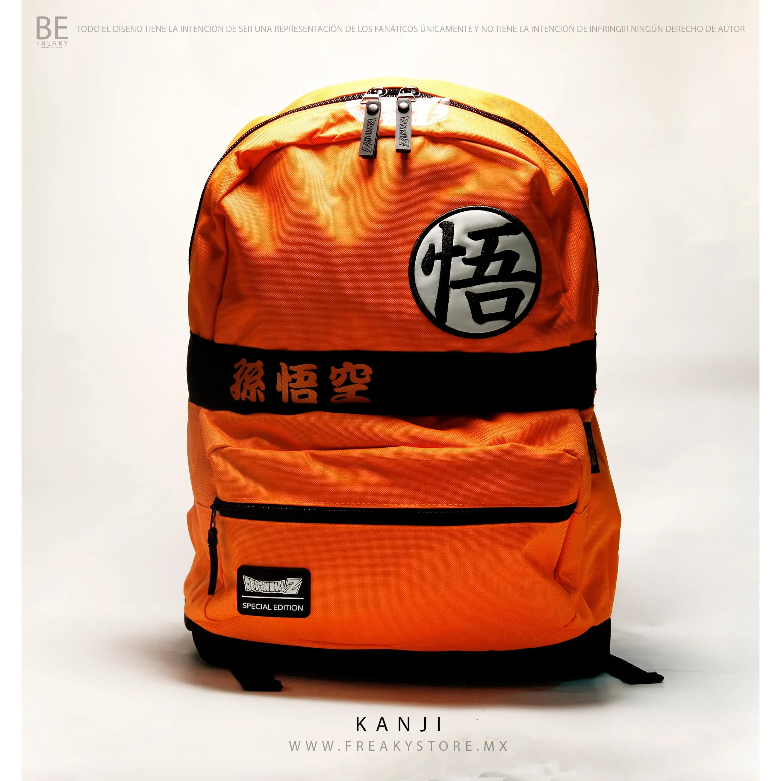 Mochila Kanji
